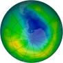 Antarctic Ozone 1984-10-31